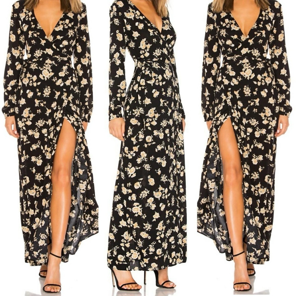 Amuse society social hour dress size medium